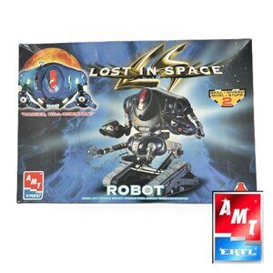 AMT ERTL Vintage Lost in Space Robot Plastic Model Kit #8458 1998